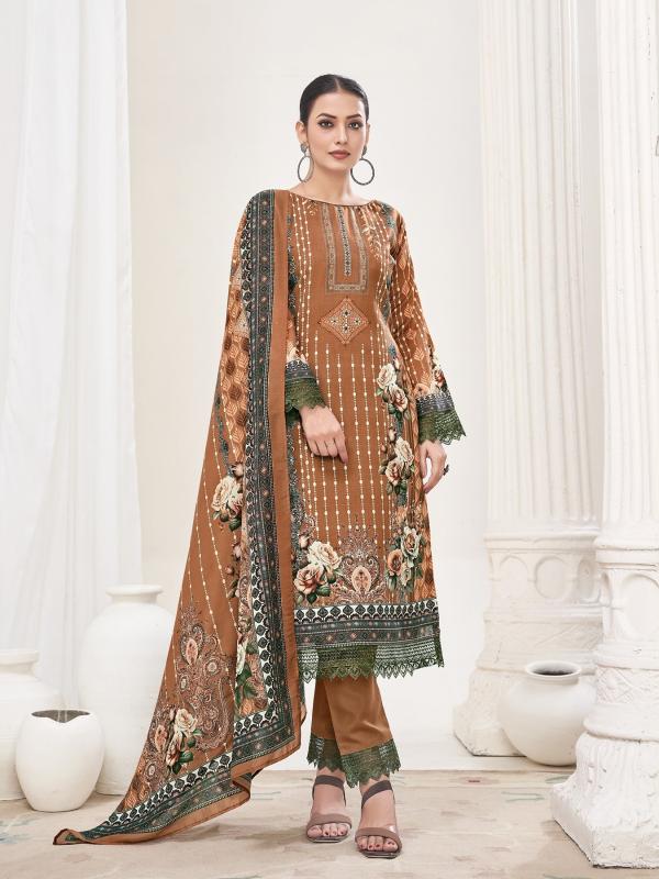 Rahi Rahabat Vol-01 – Karachi Dress Material